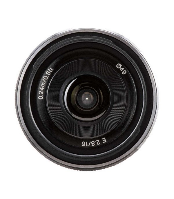 لنز دوربین عکاسی  سونی 16mm f/2.8195509